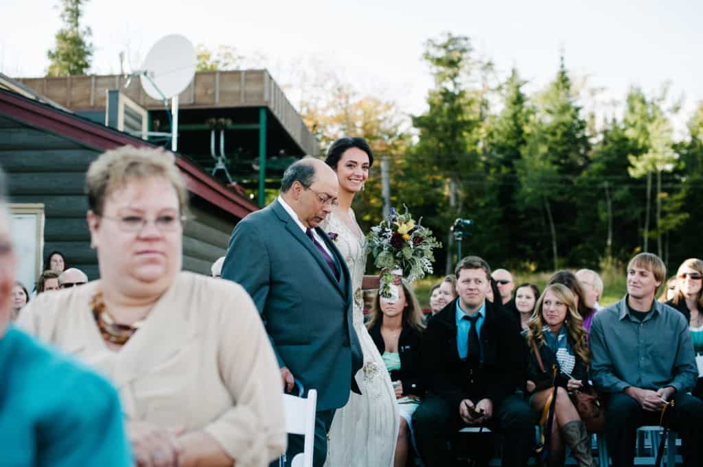 Lutsen Minnesota Wedding