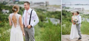 Enger Tower Wedding Photography