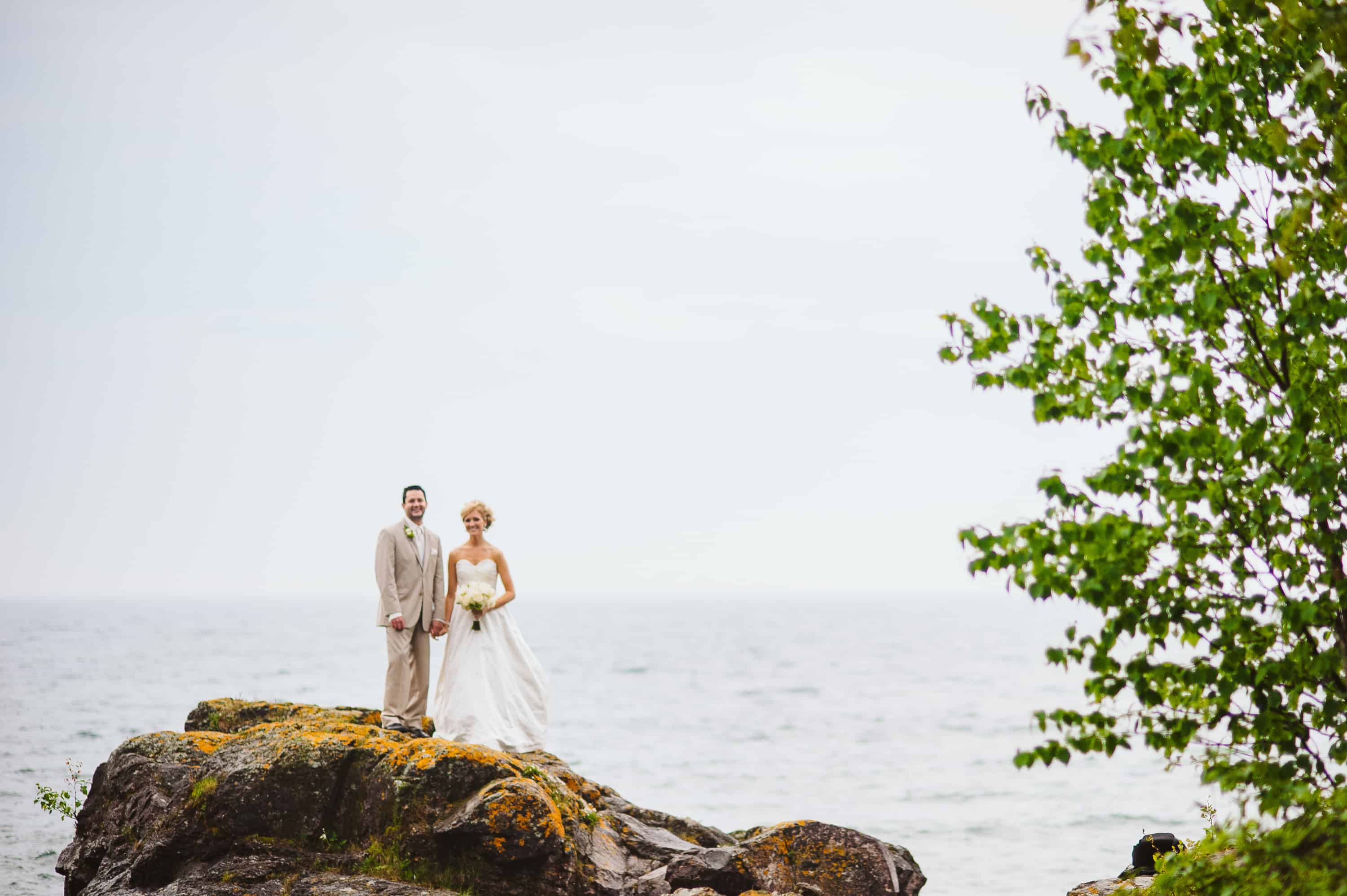 Bluefin Bay Resort Wedding pic