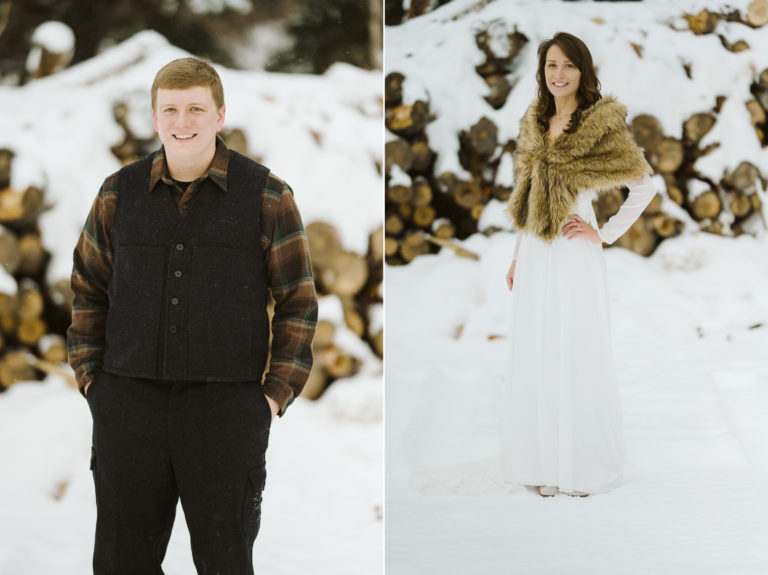 Trish and Erik – Gunflint Lodge Elopement ​​Photography
