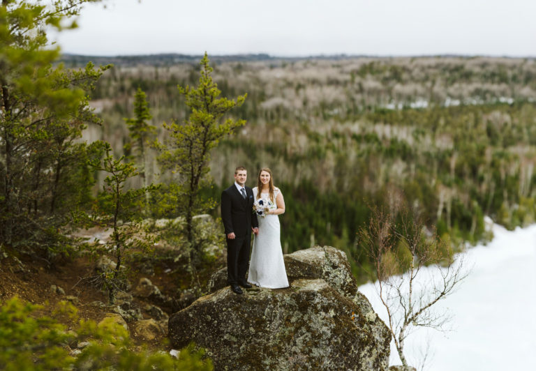 Krys and Chase – Gunflint Lodge Wedding